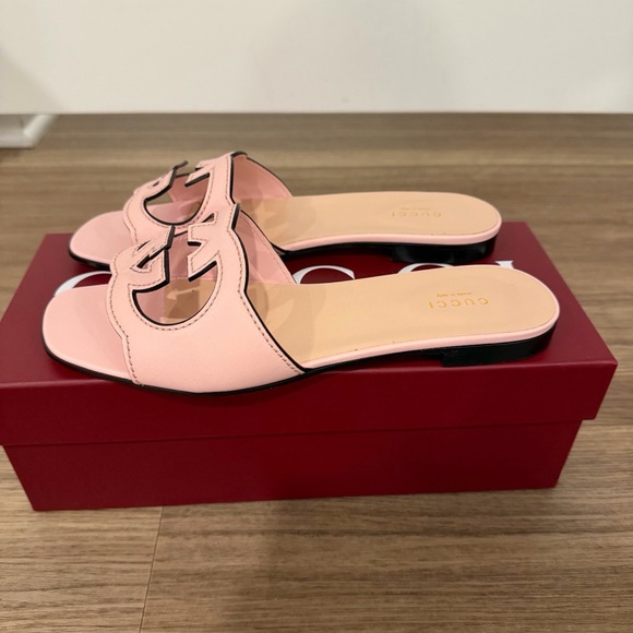 Gucci slide sandal with Interlocking G - Picture 5 of 7